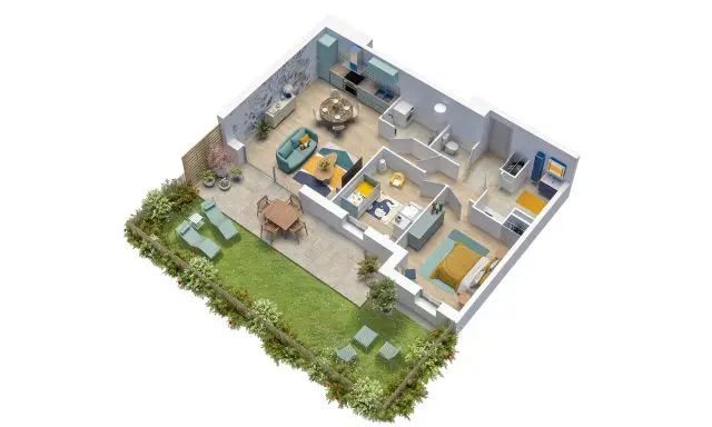 L'arborétum, visuel 3