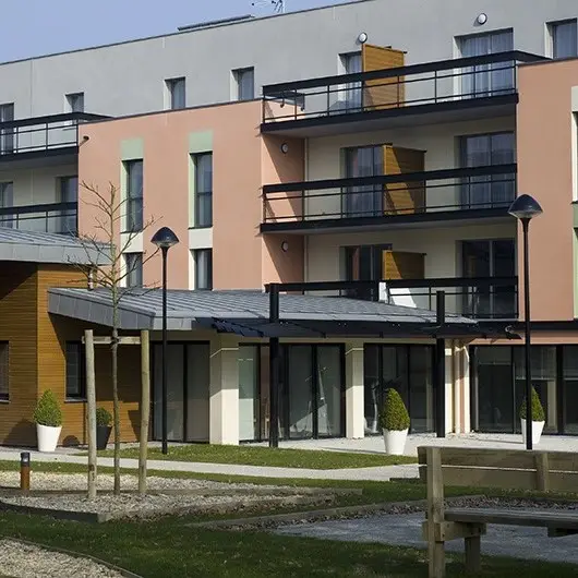 L'Arbre D'or LAILLE - RENNES - 35 à Laillé — vue du programme neuf