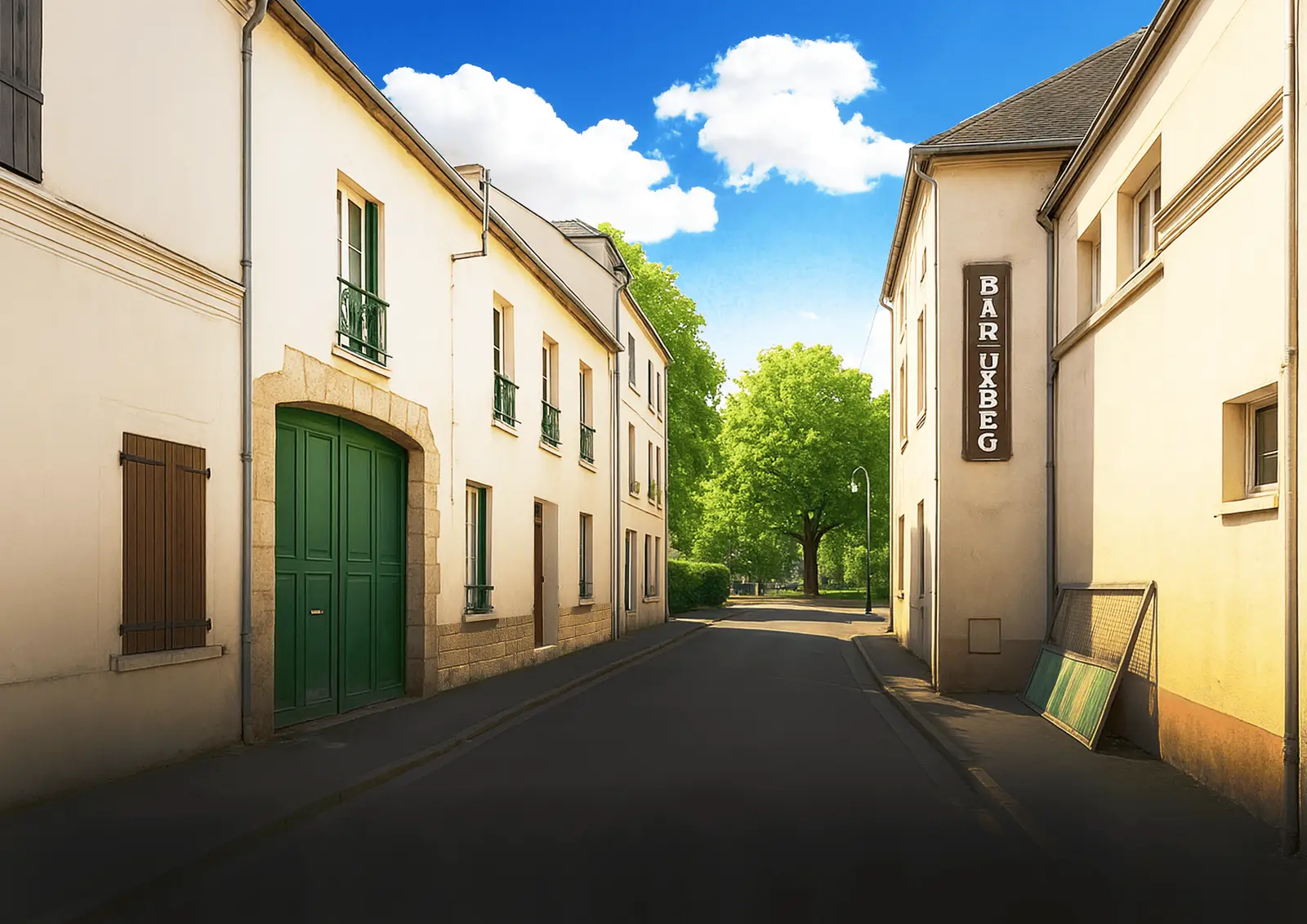 L'Arche des Noues, development visual in Montereau-Fault-Yonne