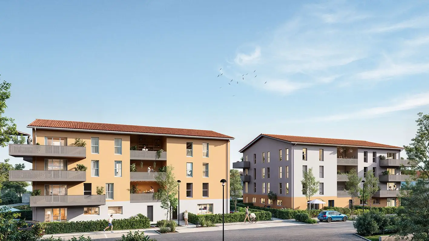 L'Archipel à La Verpillière — vue du programme neuf