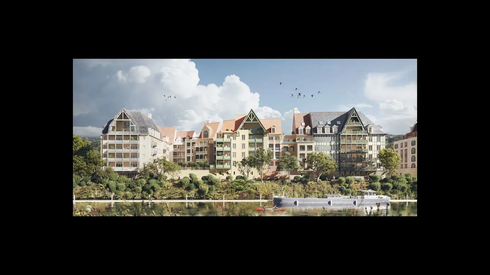 L'ASTERIA à Cormeilles-en-parisis — vue du programme neuf
