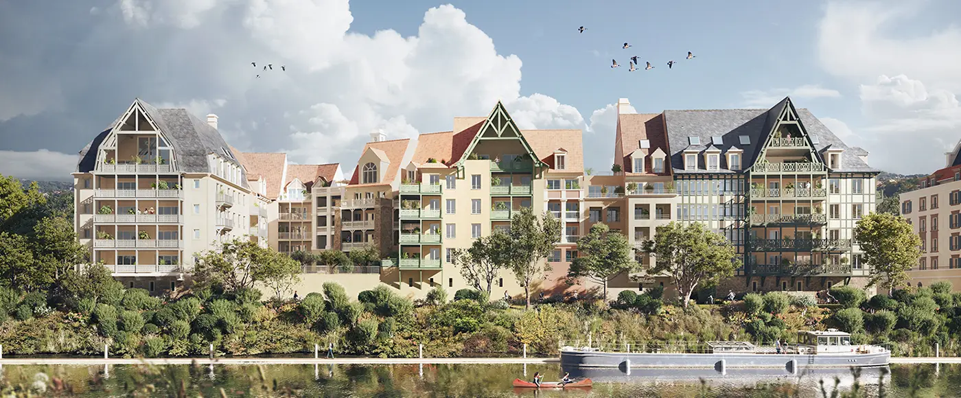 L'Asteria, development visual in Cormeilles-en-Parisis
