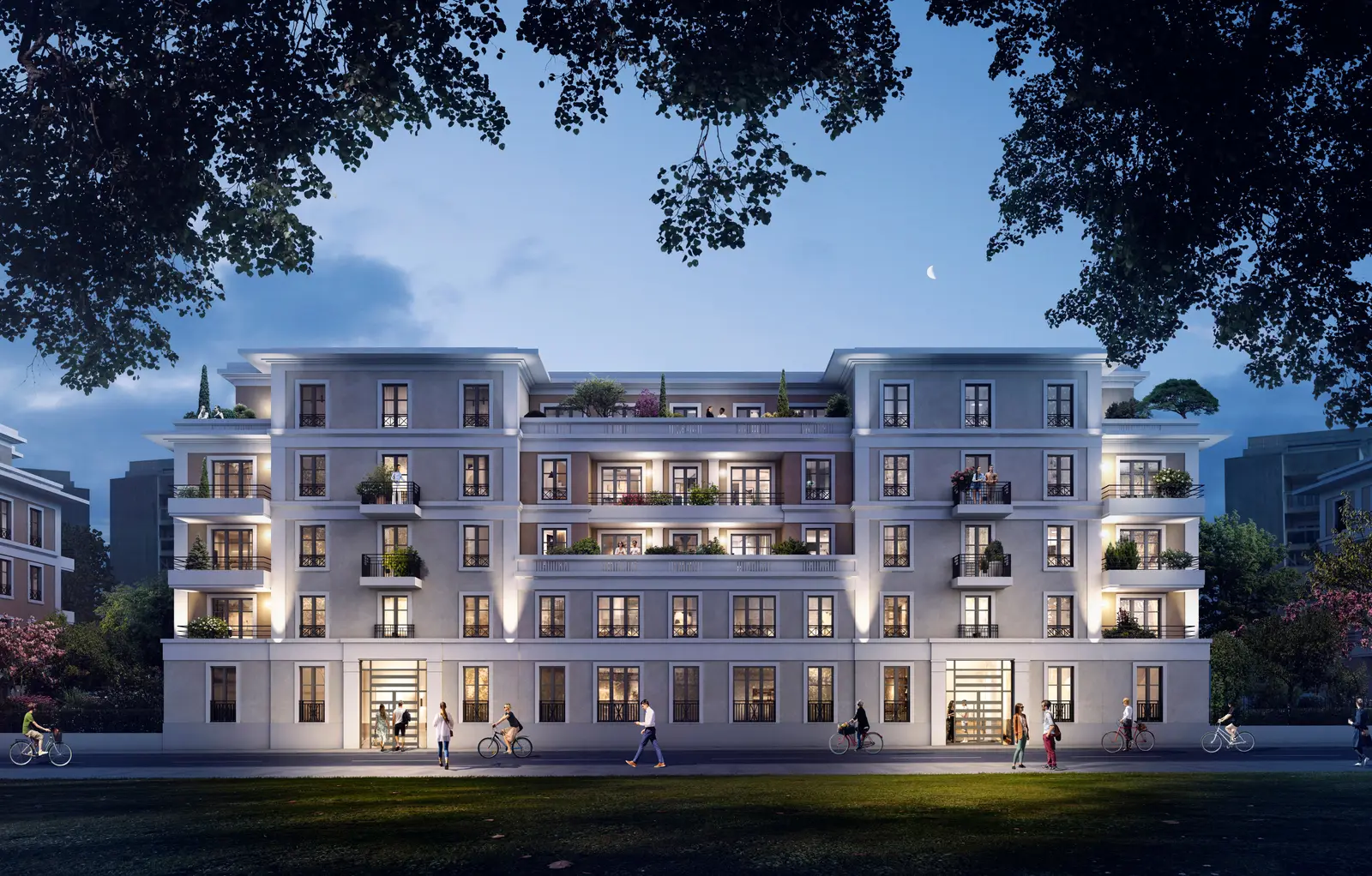 L'AVENUE — visuel 2