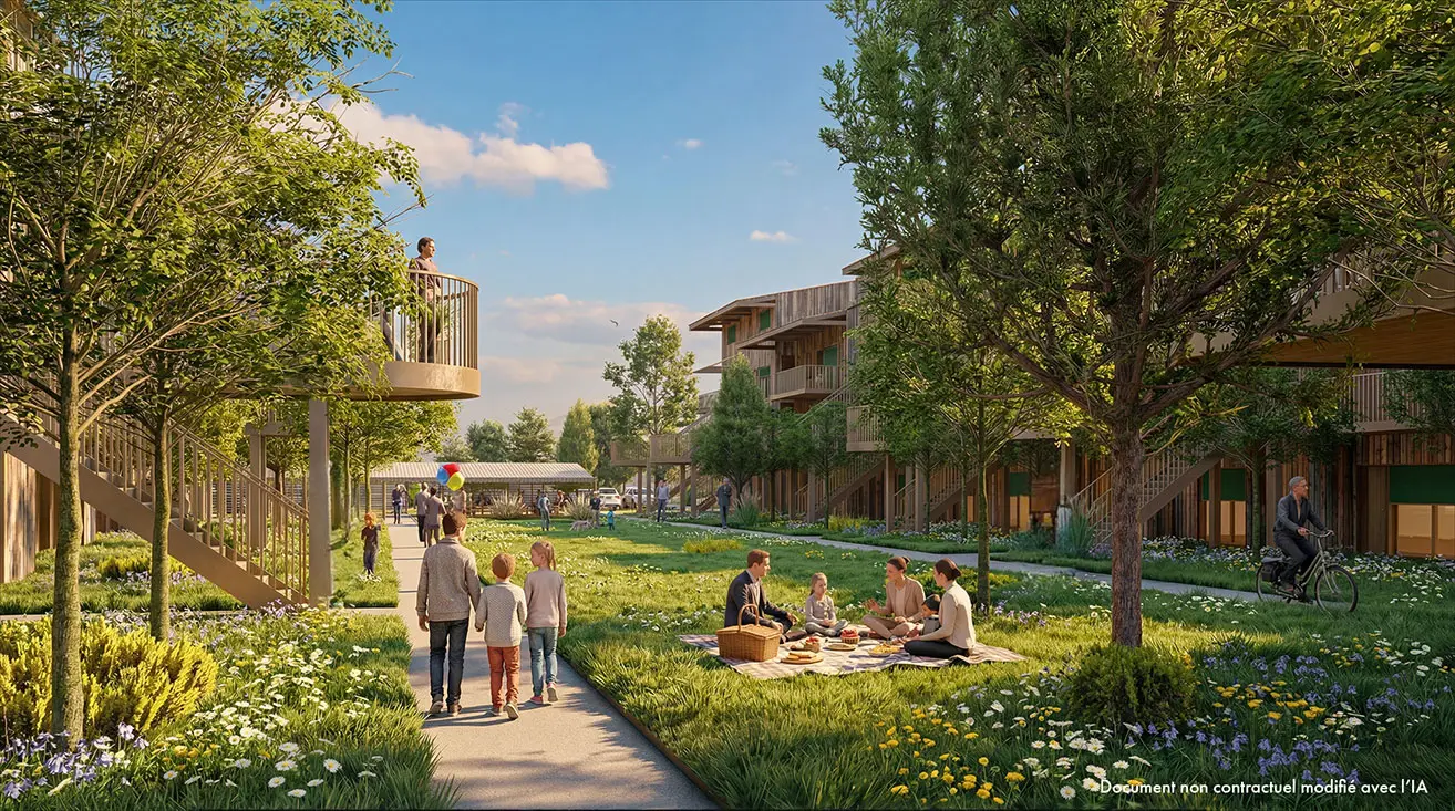 L'Azuré – libre RP annexes comprises — visuel