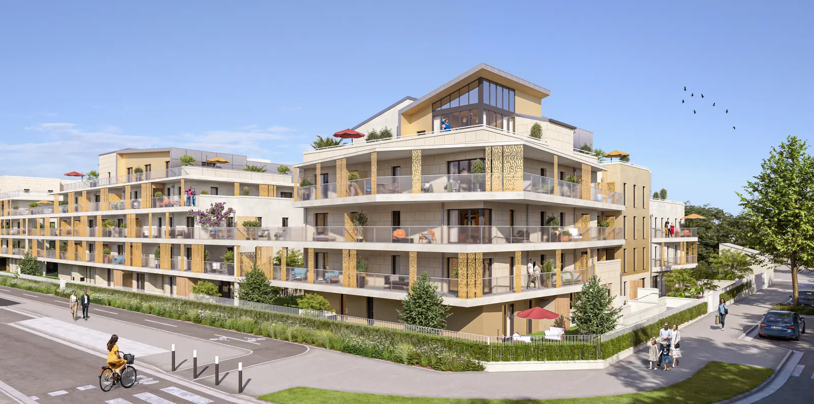 L'ÉCLAT à Élancourt — vue du programme neuf