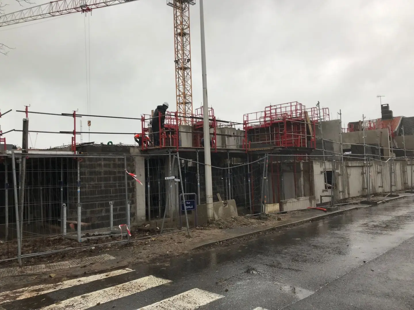 L'ECOUFLE à Berck — vue du programme neuf
