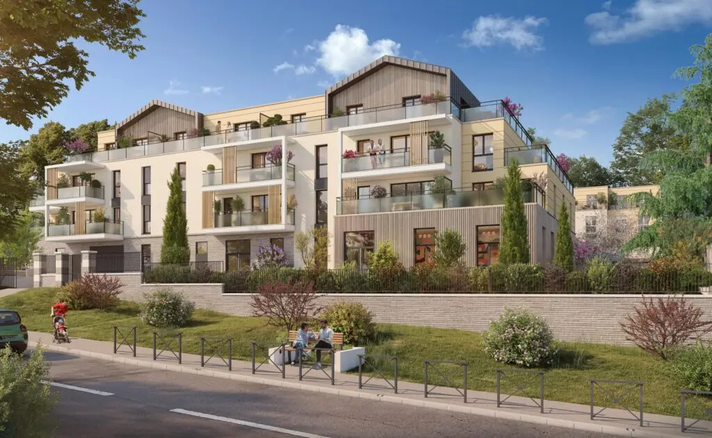 L'Écrin de Longjumeau, development visual in Longjumeau