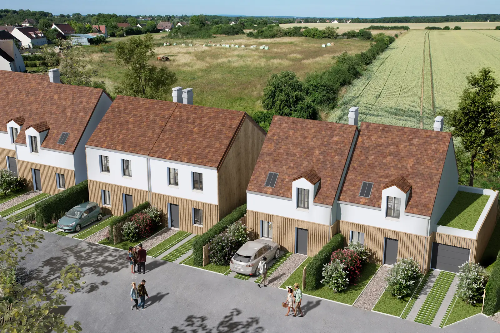 L’écrin de Senlis - Démembrement — visuel 3