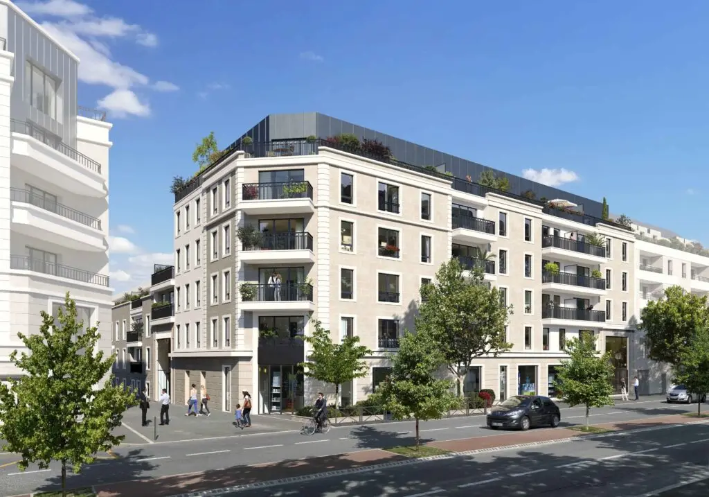 L'Ecrin du Perreux, development visual in Le Perreux-sur-Marne