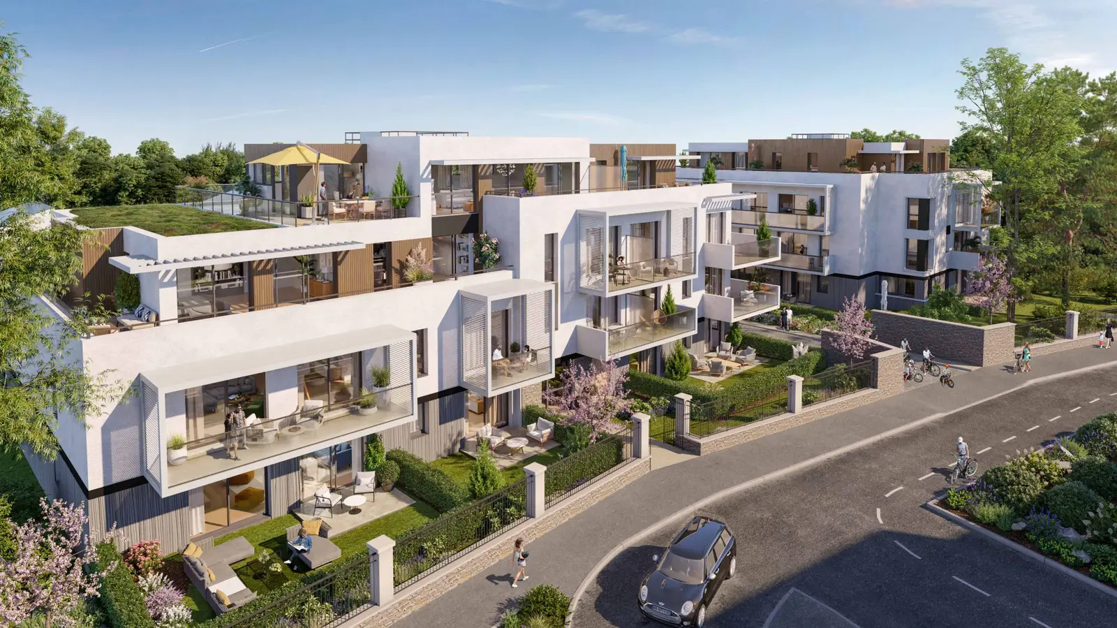 L'écrin - Maisons — visuel