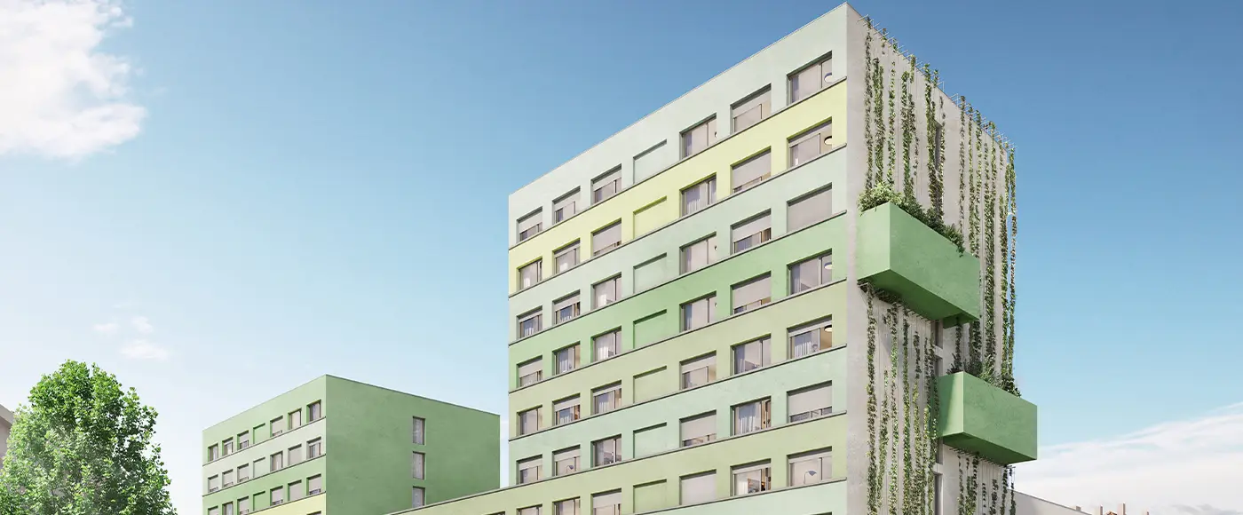 L'ÉDITO à Schiltigheim — vue du programme neuf
