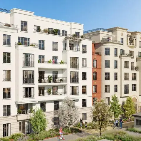L'Égérie à Clamart — vue du programme neuf