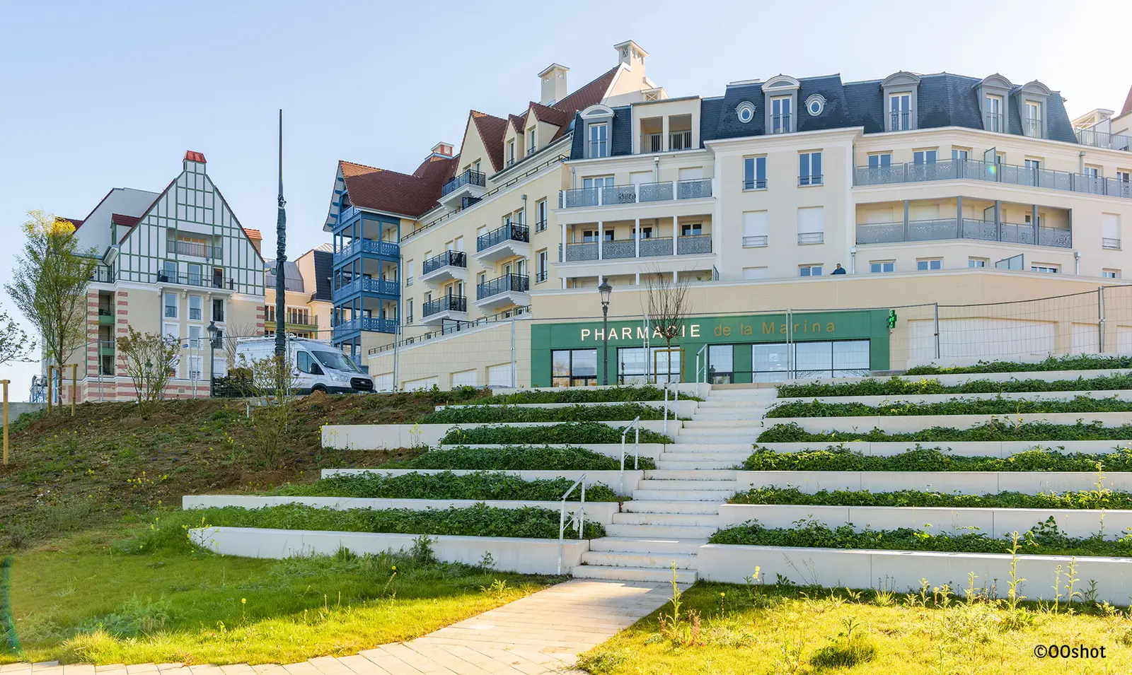 L'Escale à Cormeilles-en-Parisis — vue du programme neuf