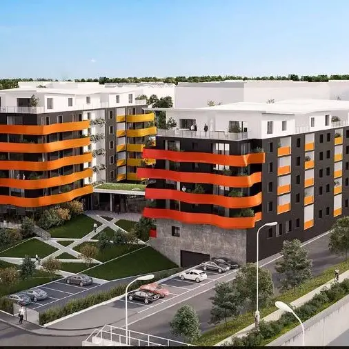 L'Esquisse VALENCIENNES - 59 — vue du programme neuf
