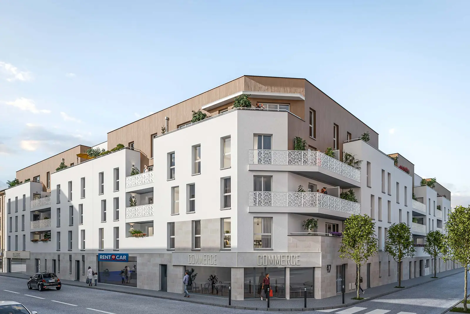 L'essentiel, imagem do programa em Drancy
