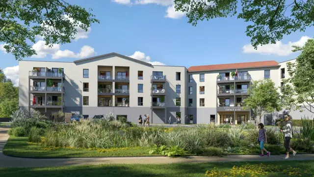 Programme immobilier à L'Étrat, visuel 1