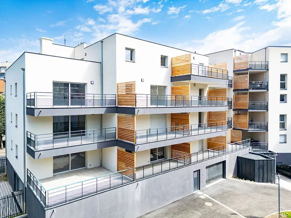 L'Herminie - Bâtiment A, development visual in Saint-Étienne