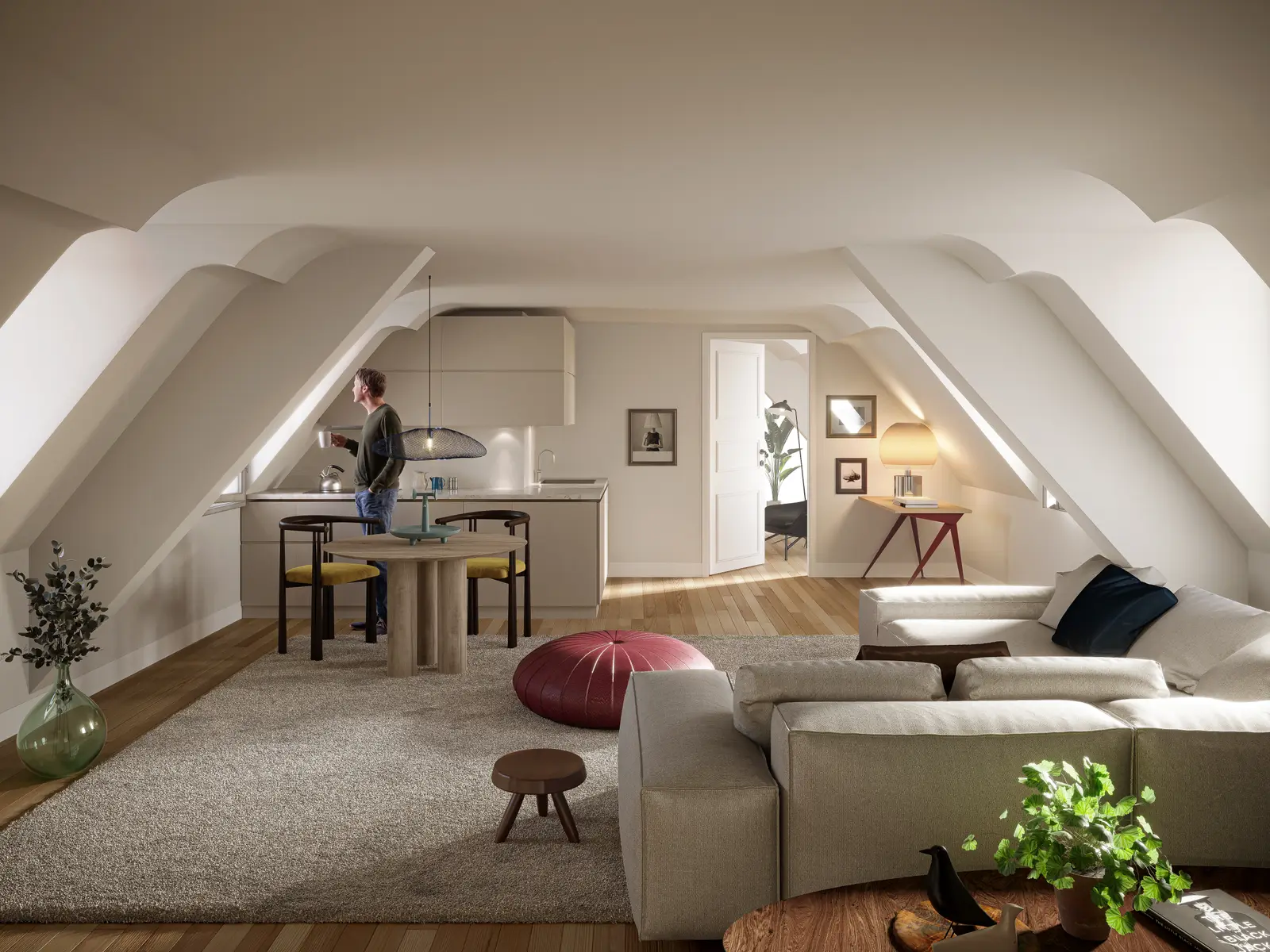 L'Hôtel LALOUX - TOURS — visuel 2
