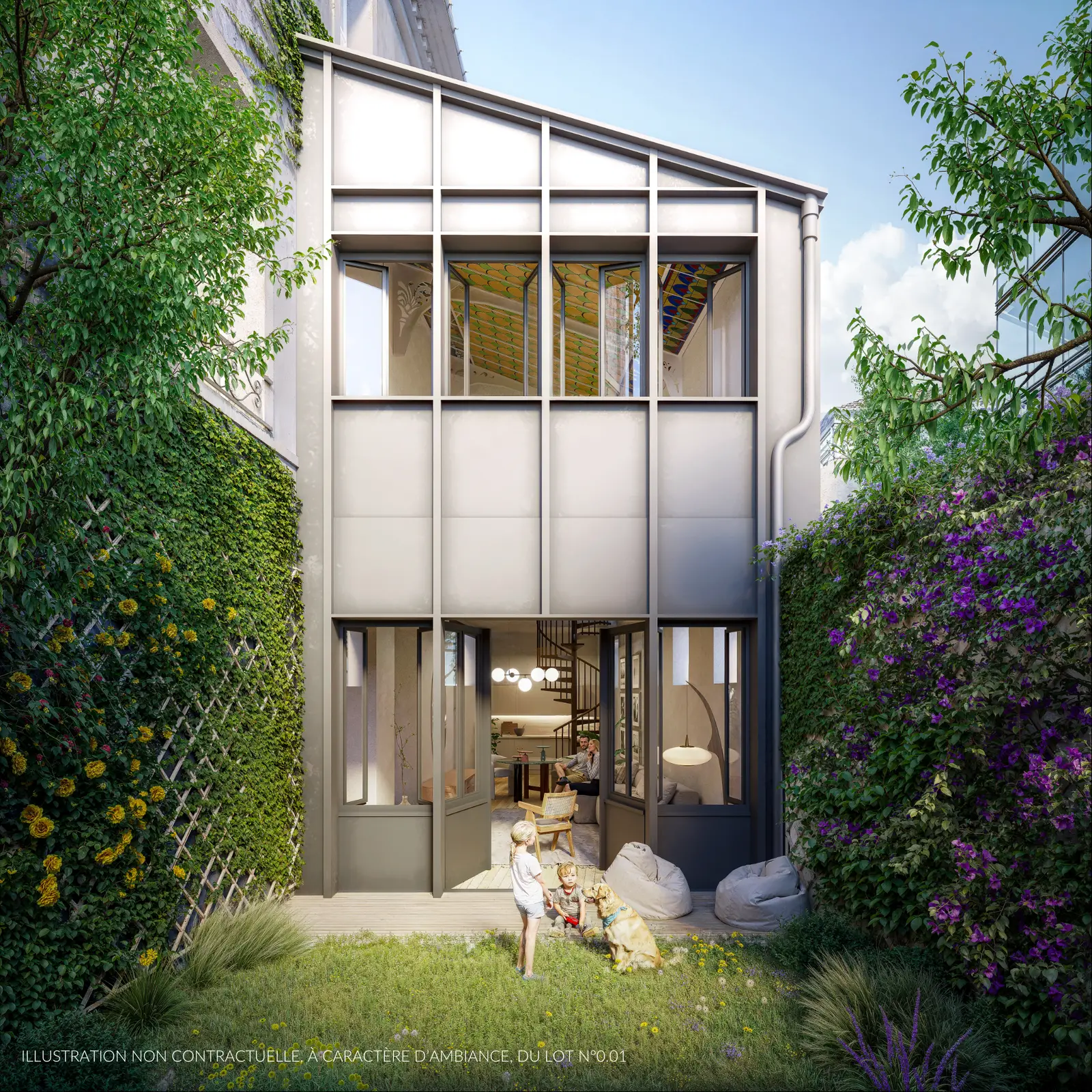 L'Hôtel LALOUX - TOURS — visuel 4