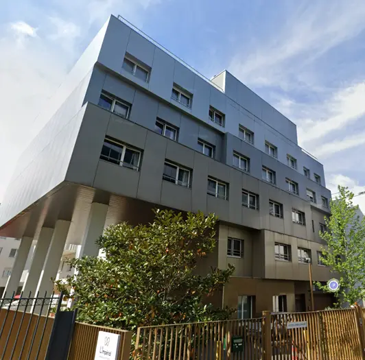 L'impérial Colombes - 92 — vue du programme neuf