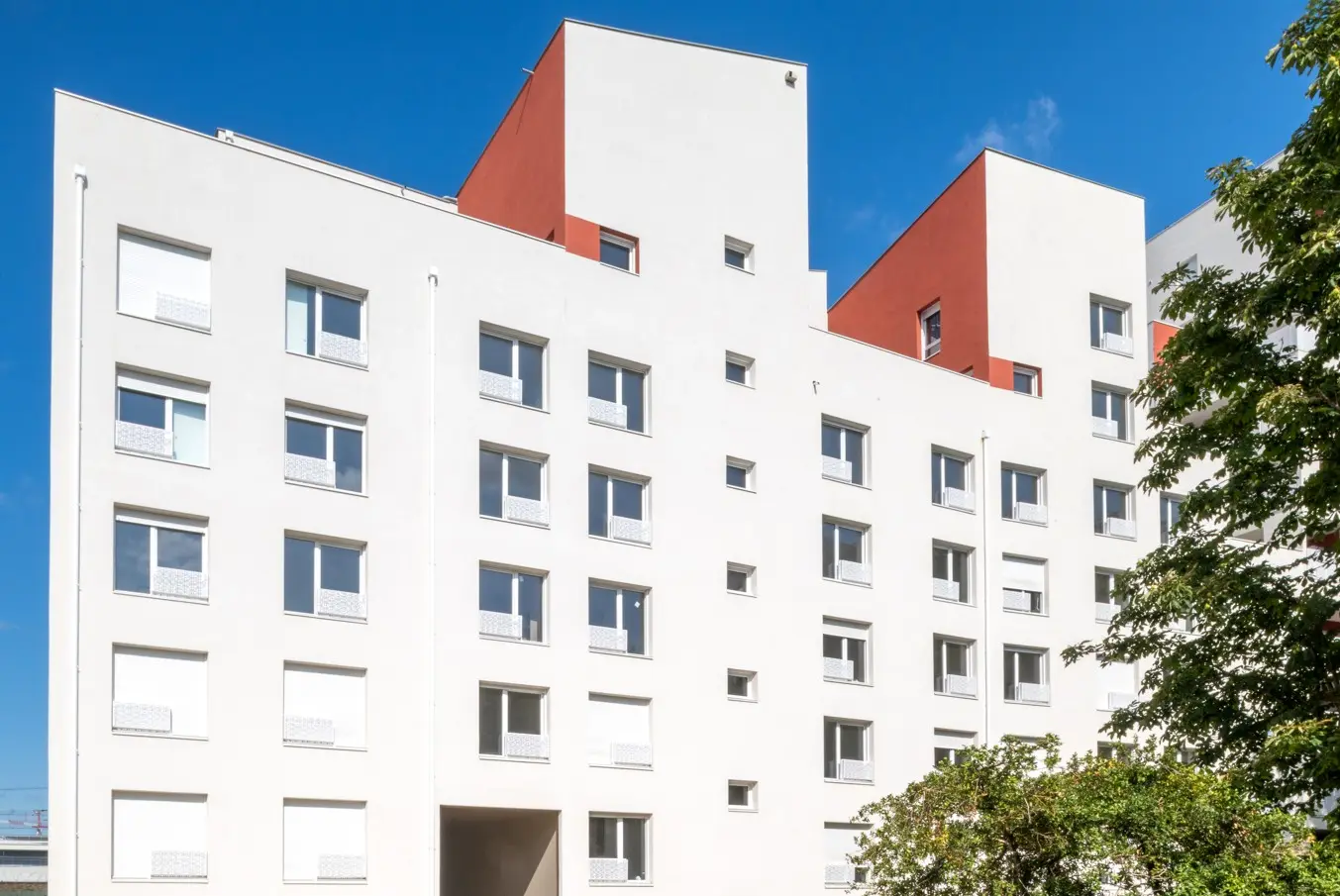 L'Initiale MS à Lyon — vue du programme neuf