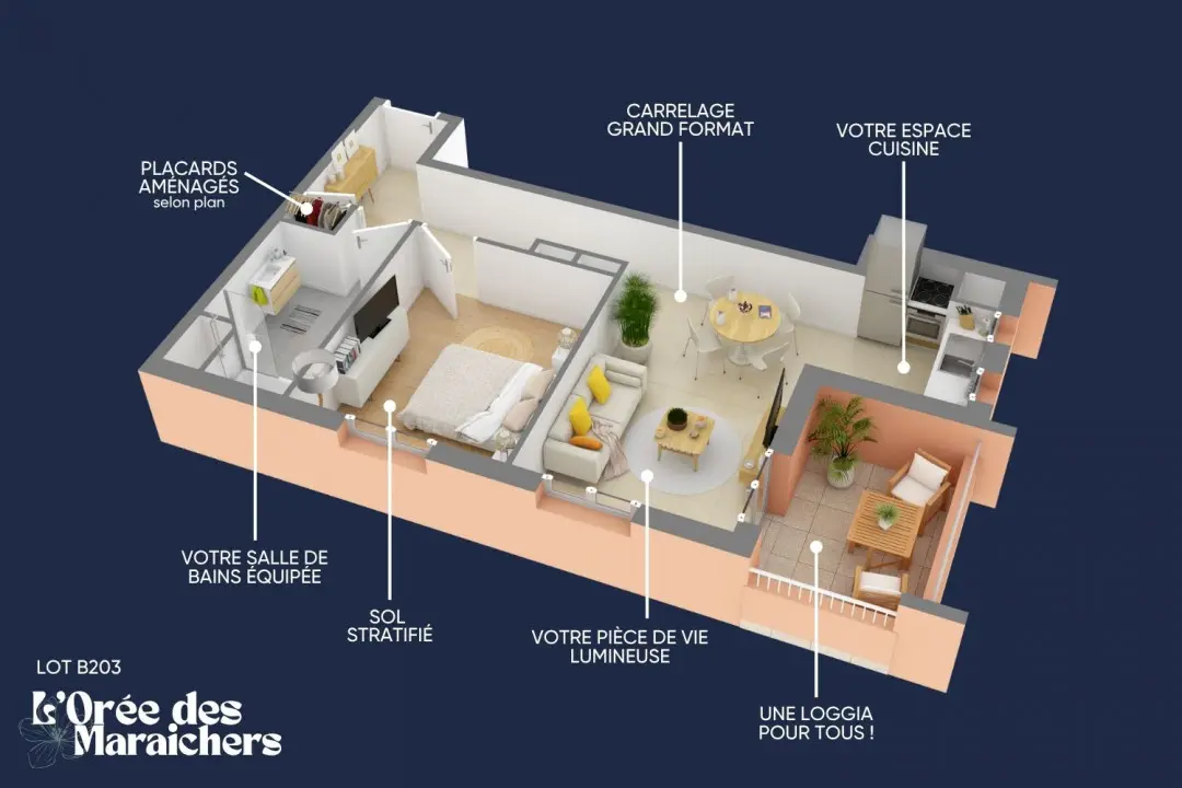 L'OREE DES MARAICHERS — visuel 4