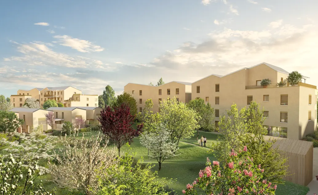 L'Orée du Parc à Choisy-le-Roi — vue du programme neuf