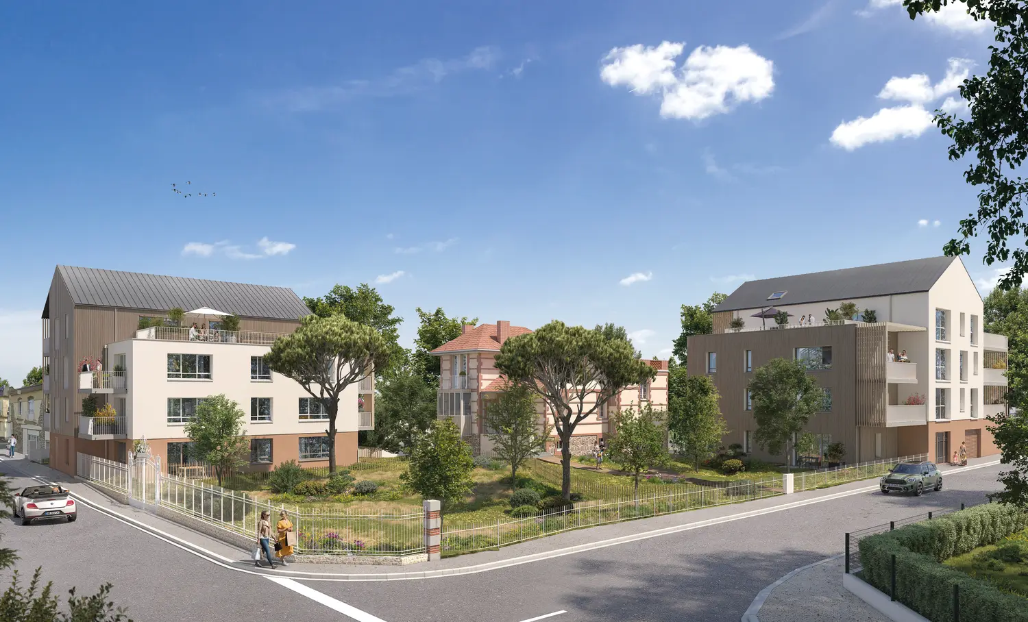 La Brevinière à Saint-Brevin-les-Pins — vue du programme neuf