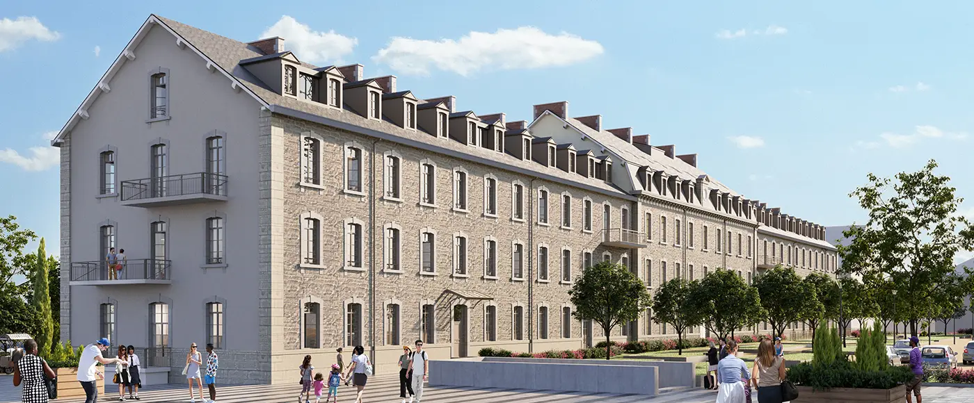 La caserne Beaumanoir 2 — visuel