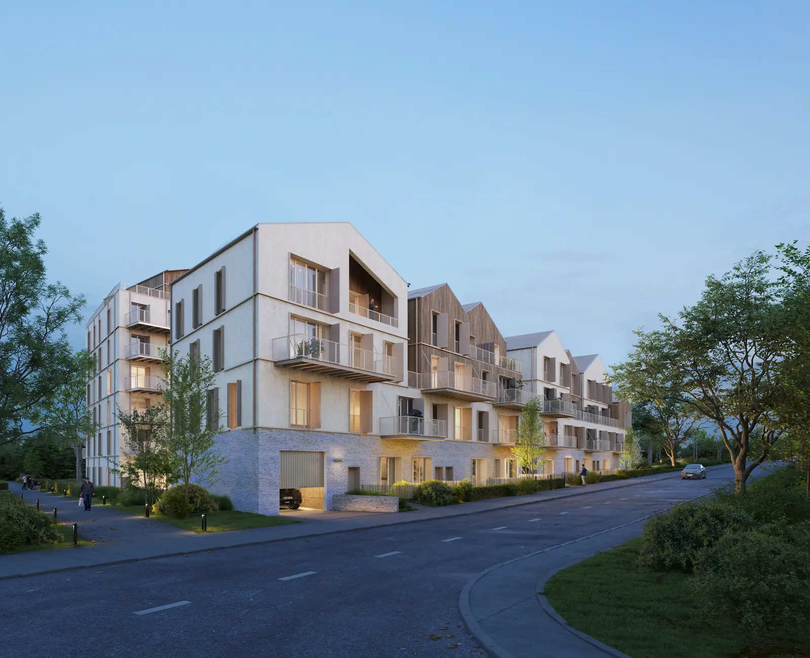 La Clef des Champs (77), imagem do programa em Champs-sur-Marne