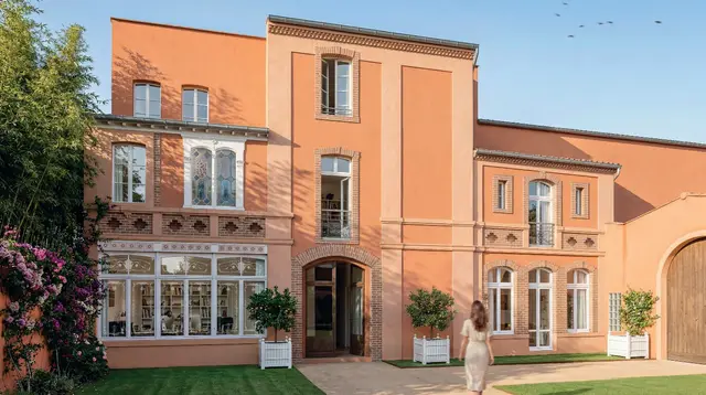 La Cour de l'Orangerie, visuel 1