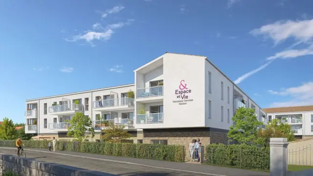Programme immobilier à La Couronne, visuel 1