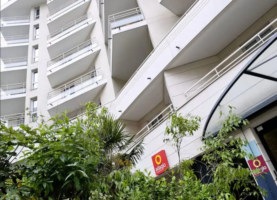 La Defense - le Parc à Courbevoie — vue du programme neuf