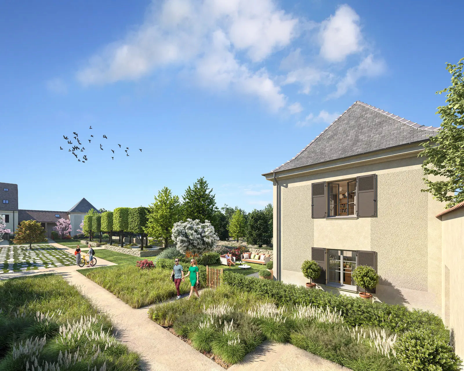 LA FERME DE CHESSY — visuel 2