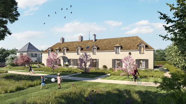 La Ferme du Chessy – VEFA, visuel 1