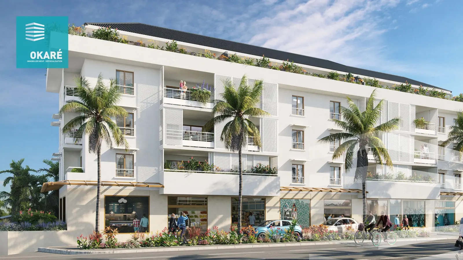La First à Saint-Pierre — vue du programme neuf