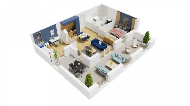 La Maison Benester, visuel 3