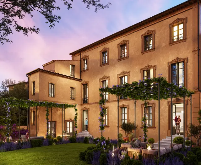 La Maison des Comtes de Provence (DF), visuel 1