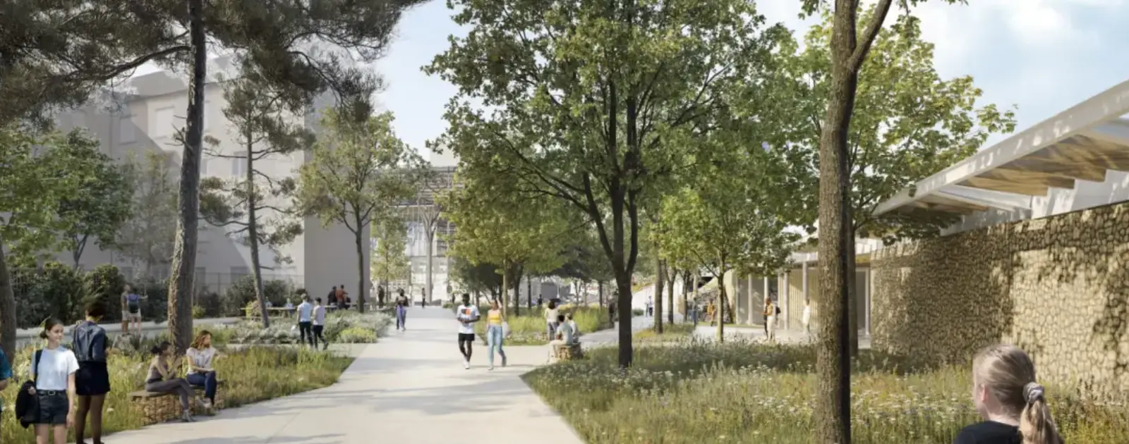 LA PASSERELLE — visuel 2
