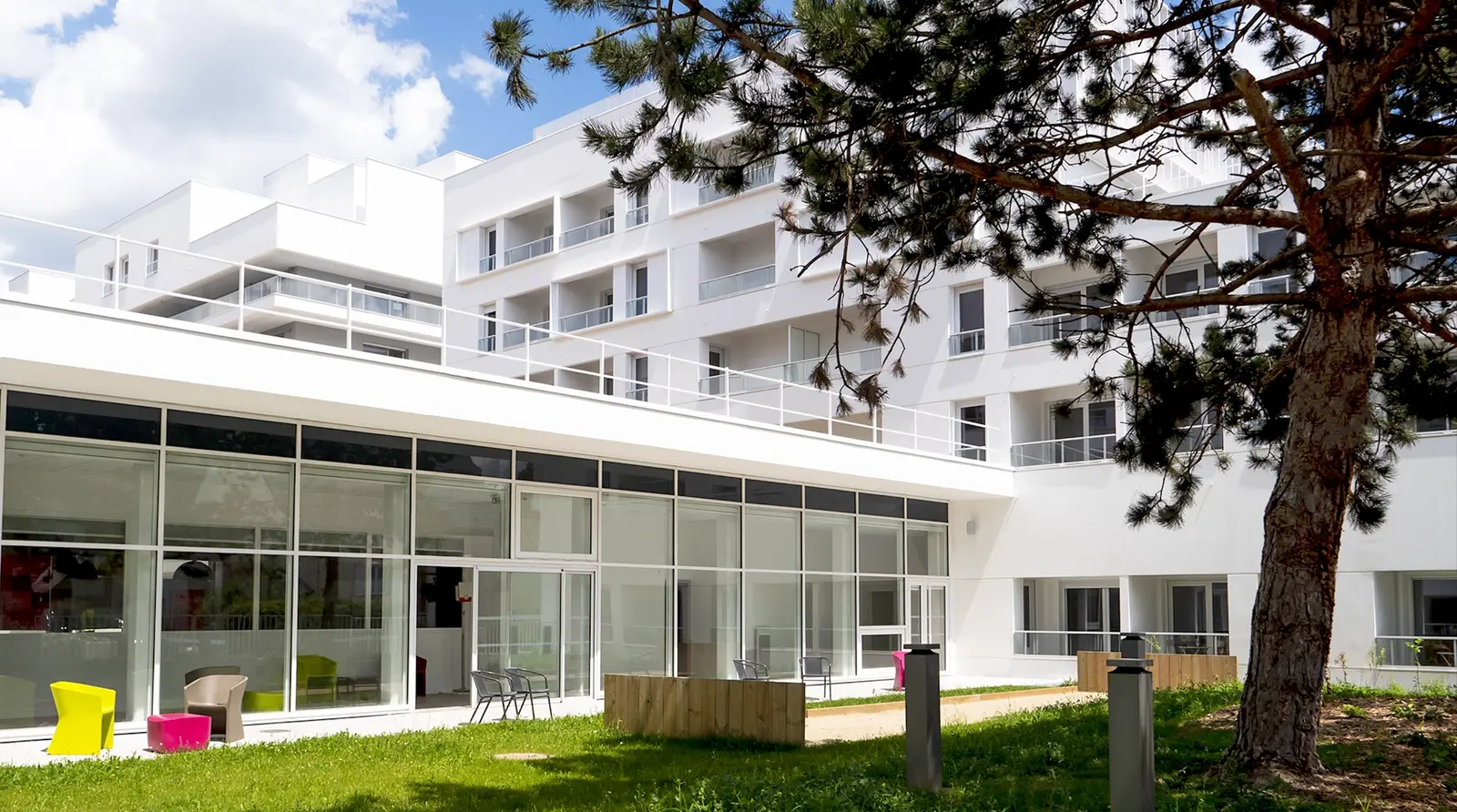 La Poterie à Rennes — vue du programme neuf