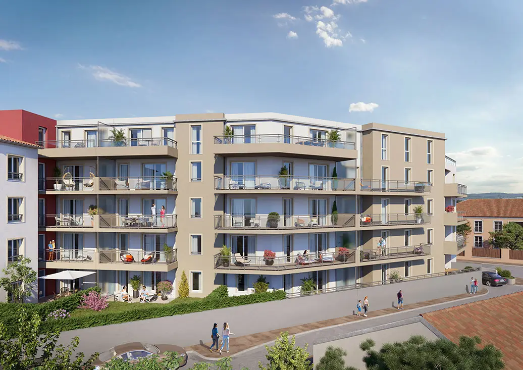 La Poularde - Cage C, development visual in Montrond-les-Bains