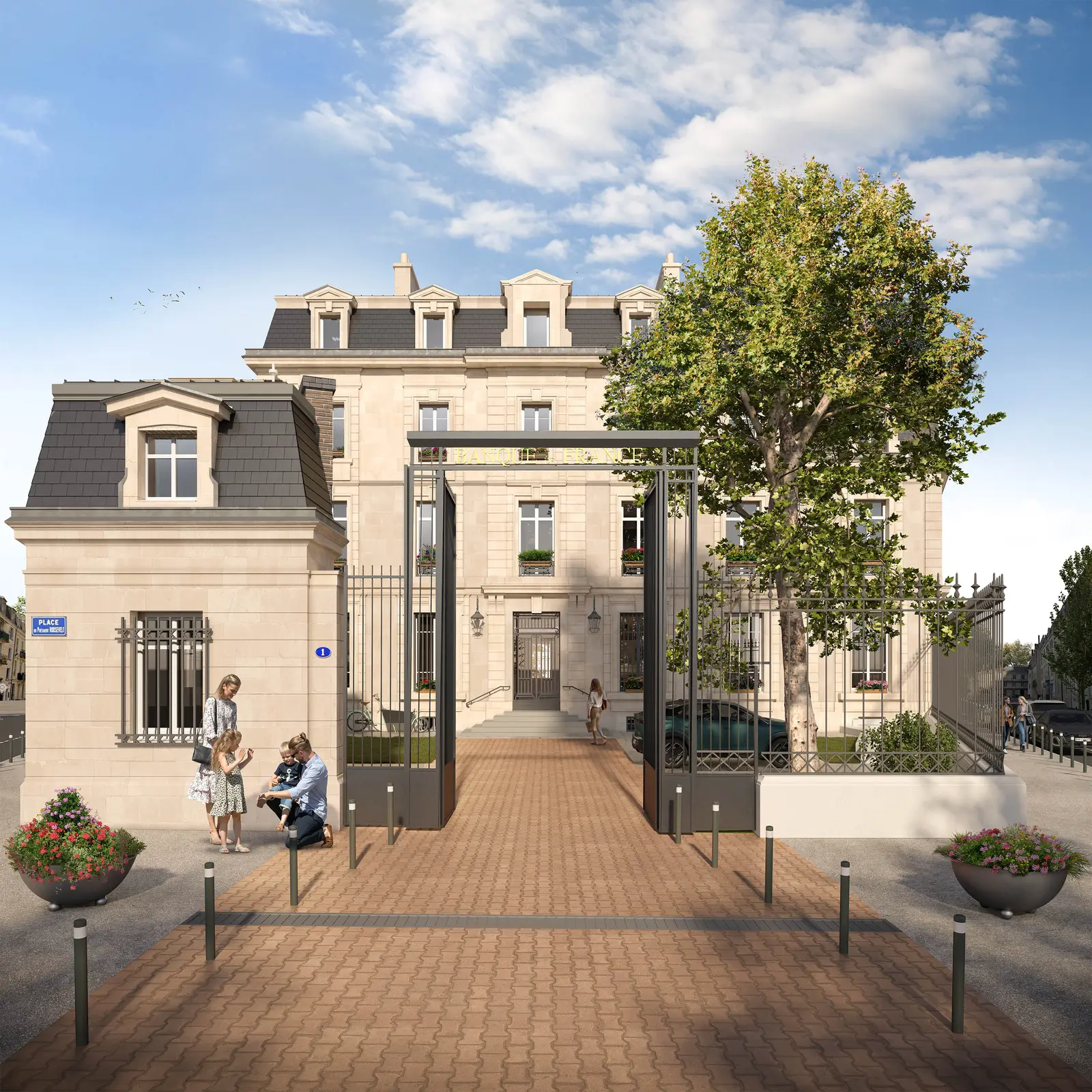 LA RESERVE à Périgueux — vue du programme neuf