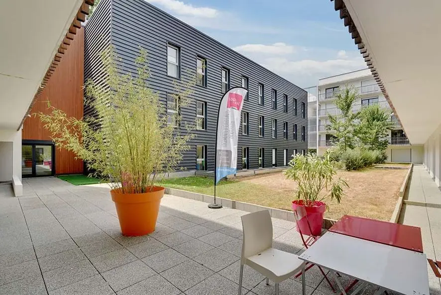 La Riviere à Nantes — vue du programme neuf