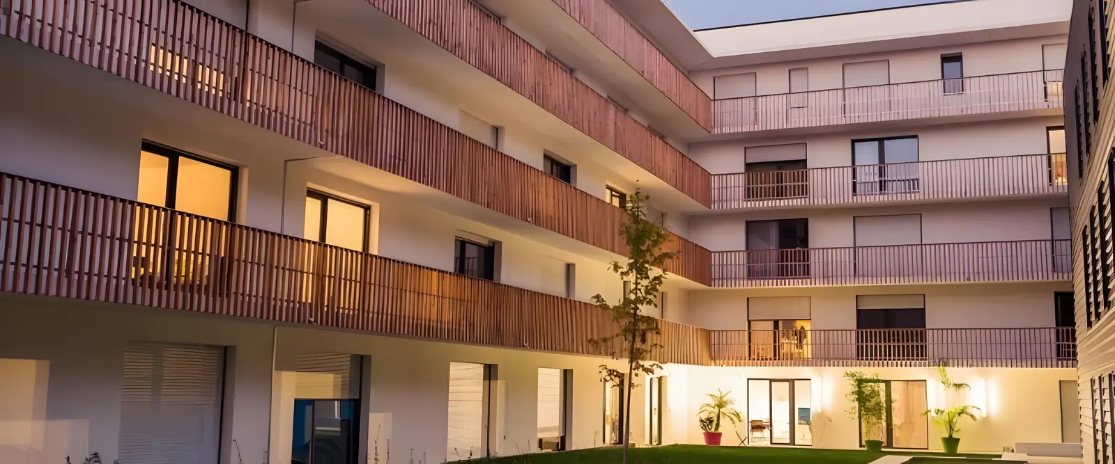 La Rivière 2 à Nantes — vue du programme neuf