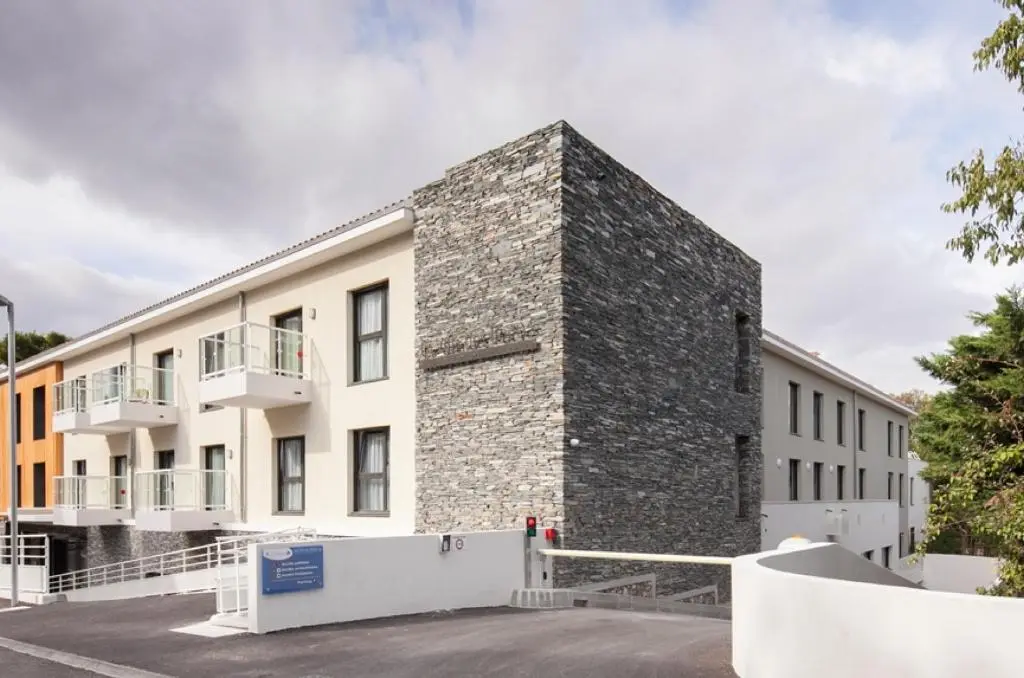 La Villa Des Poetes à Marseille — vue du programme neuf