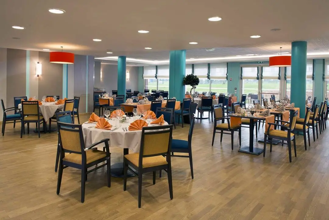 Nieuwbouwproject in Lanester, beeld van het programma te Lanester