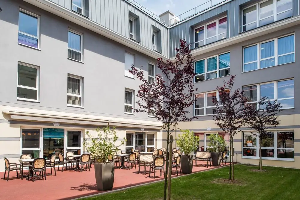 Lauriers de Plaisance à Neuilly-Plaisance — vue du programme neuf