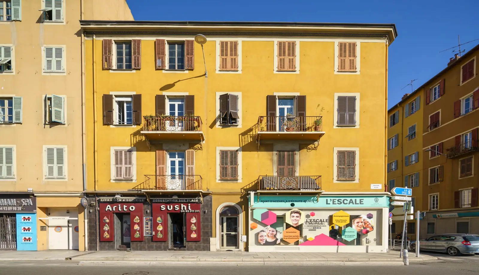Le 12 Risso - Surélévation — visuel 10