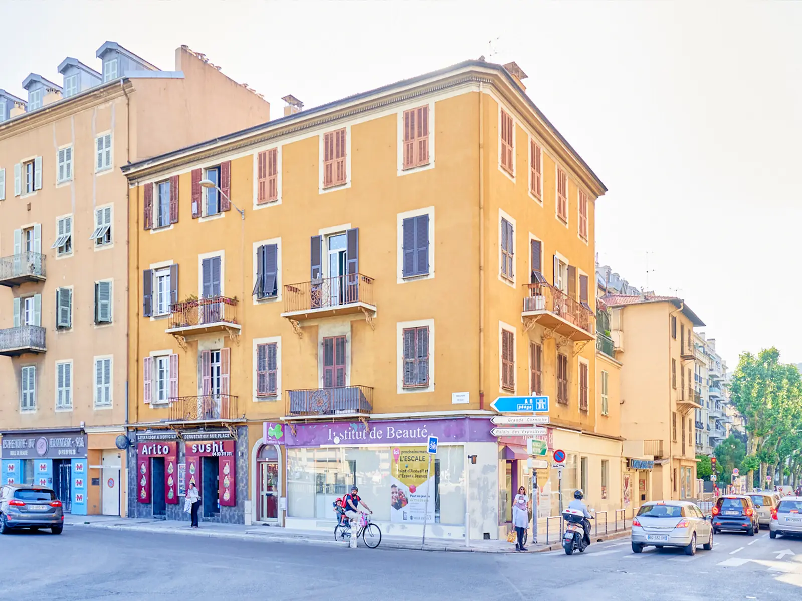 Le 12 Risso - Surélévation — visuel 3