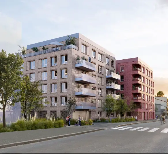 LE 31 BLANCHARD à Bagneux — vue du programme neuf